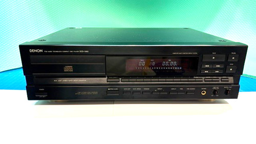 Denon dcd 1560 pcm - pcm, audio