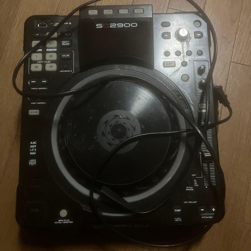 Denon sc2900 tabletop cd - sc2900,