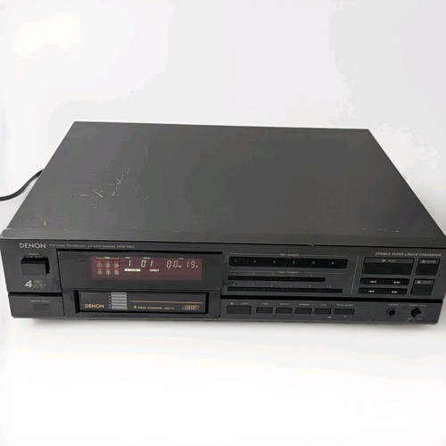 Denon dcm 555ii disc - 6, cd